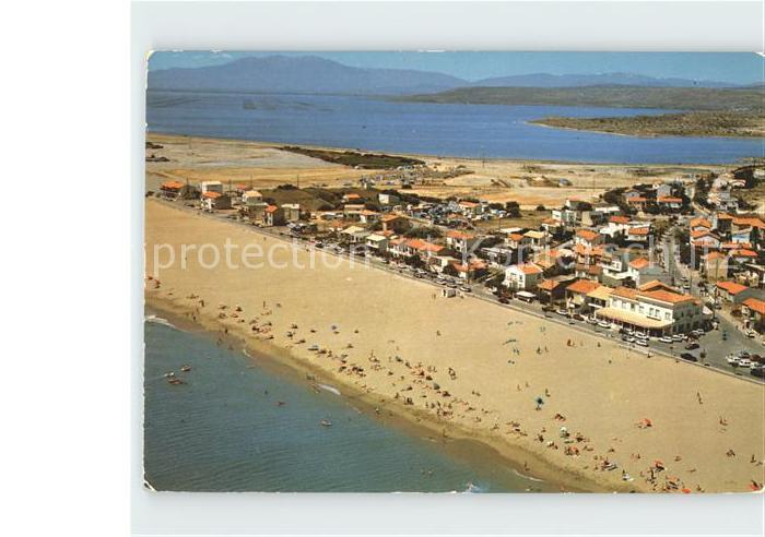Leucate Plage Fliegeraufnahme