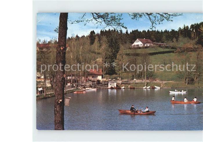 Murrhardt Rems-Murr-Kreis BW Waldsee Campingplatz