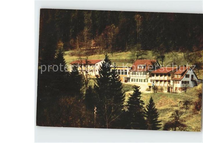 Murrhardt Rems-Murr-Kreis BW Kurhaus Eulenhoefle