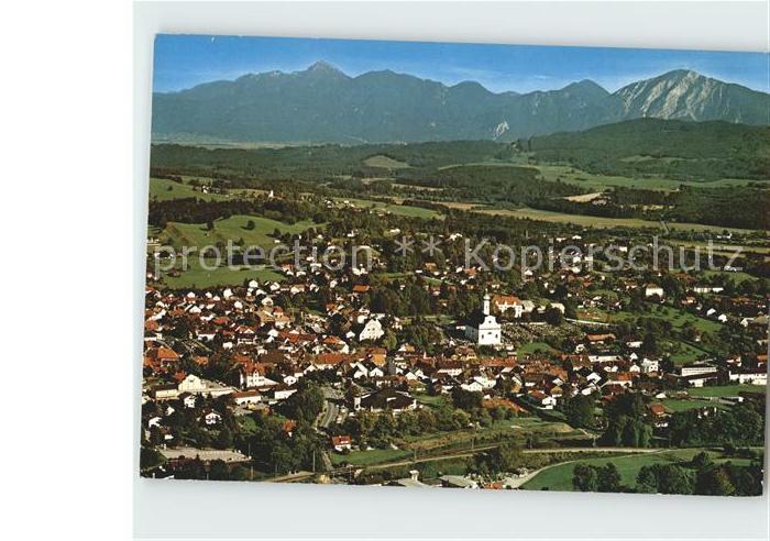 Murnau Staffelsee Fliegeraufnahme