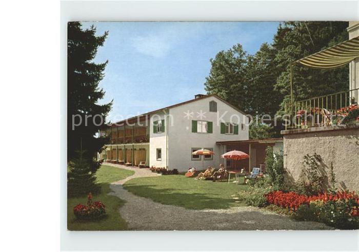 Murnau Staffelsee Naturheilklinik Sankt Ulli