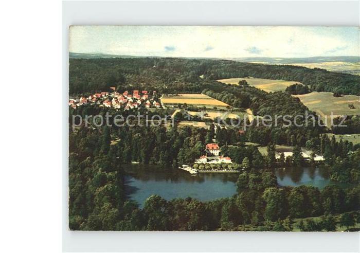 Bad Nauheim Teichhaus Fliegeraufnahme