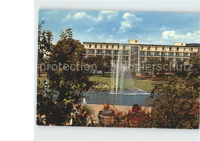 Bad Nauheim Neue Kuranlage