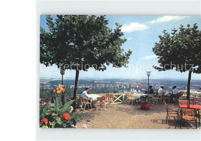 Bad Nauheim Blick vom Johannisberg