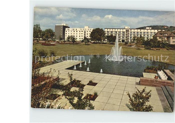 Bad Nauheim Neuer Kurpark