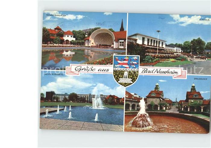 Bad Nauheim Neues Kurviertel Kurhaus Sprudelhof