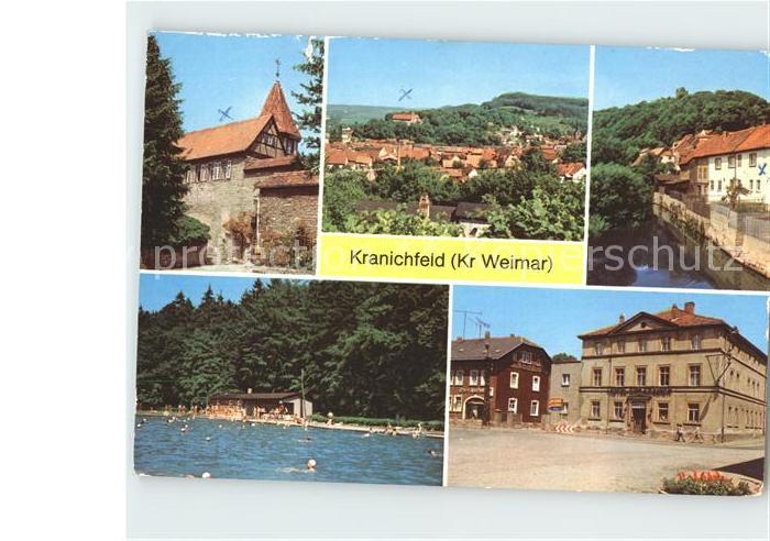 Kranichfeld Niederburg Markt Oberschloss