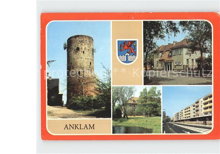 Anklam Pulverturm Krankenhaus Heimatmuseum