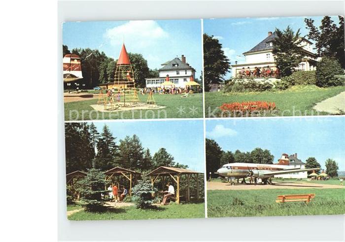 Langenbernsdorf Werdauer Wald Konsum- Gaststaette Waldperle