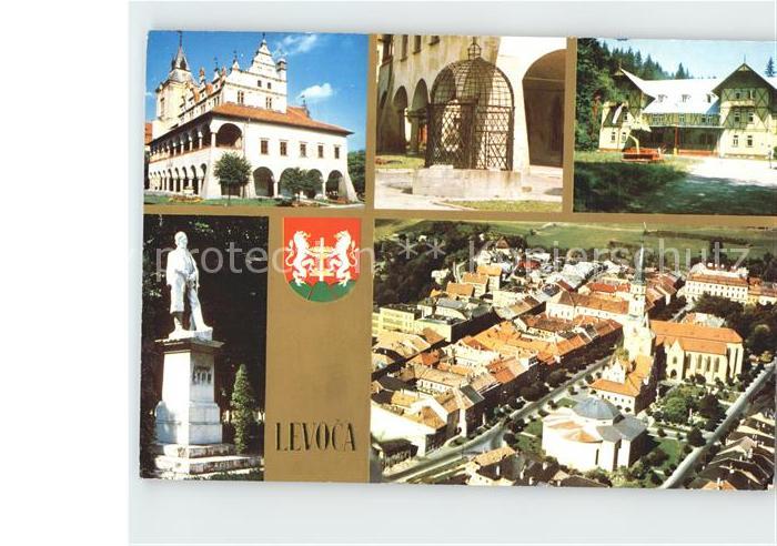 Levoca Slovakia Museum Stadt Denkmal