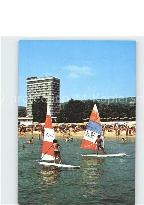 Slatni Pjasazi Badestrand Hotel International