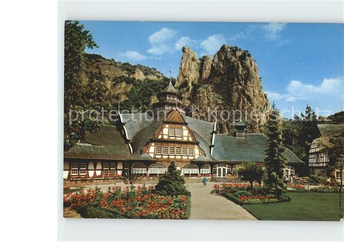 Bad Muenster Stein Ebernburg Baederhaus Rheingrafenstein