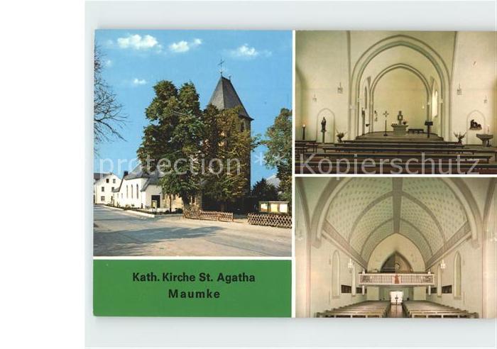 Maumke Katholische Kirche Sankt Agatha