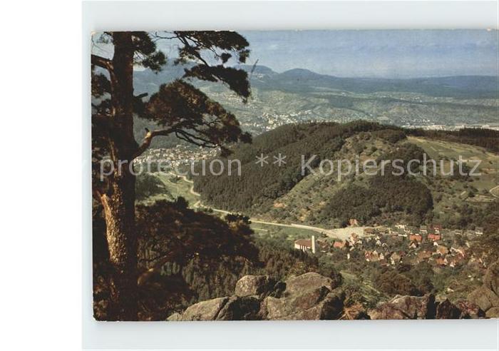 Lautenbach Renchtal Dorf