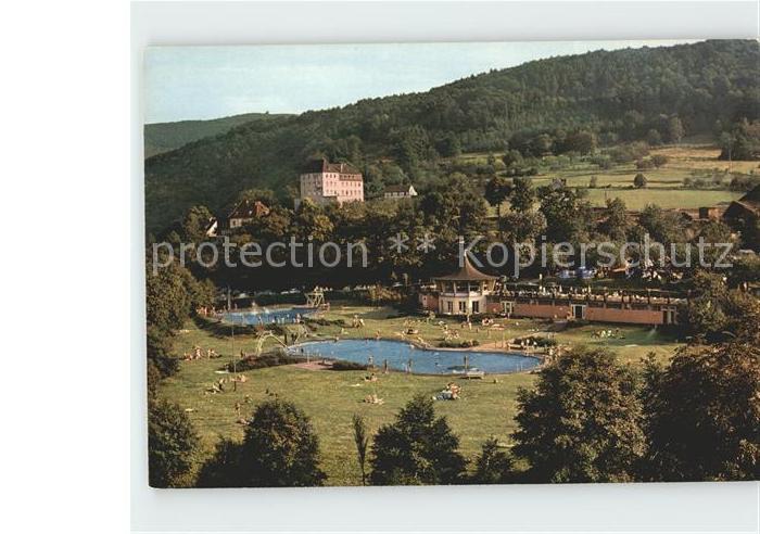 Heimbach Eifel Schwimmbad