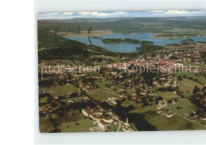 Murnau Staffelsee Fliegeraufnahme