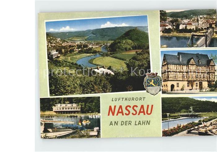 Nassau Bad Schwimmbad Bruecke