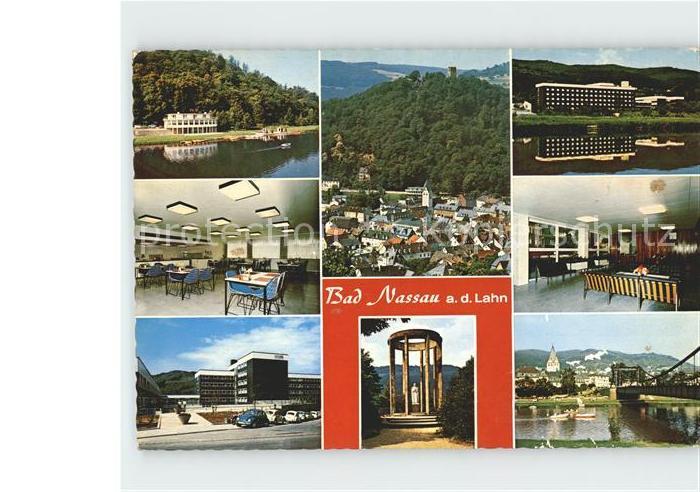 Nassau Bad Denkmal Stadt