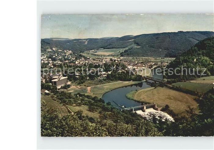 Nassau Bad Lahnpartie Stadt