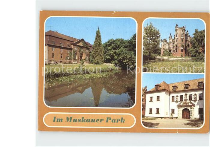 Bad Muskau Oberlausitz Muskauer Park