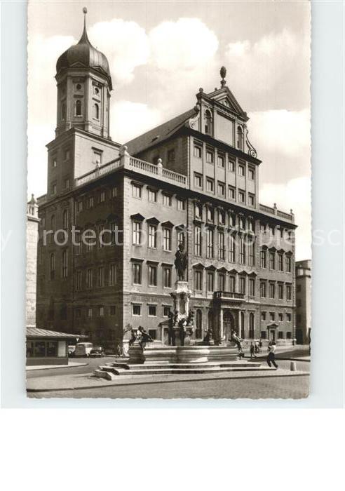 Augsburg Rathaus