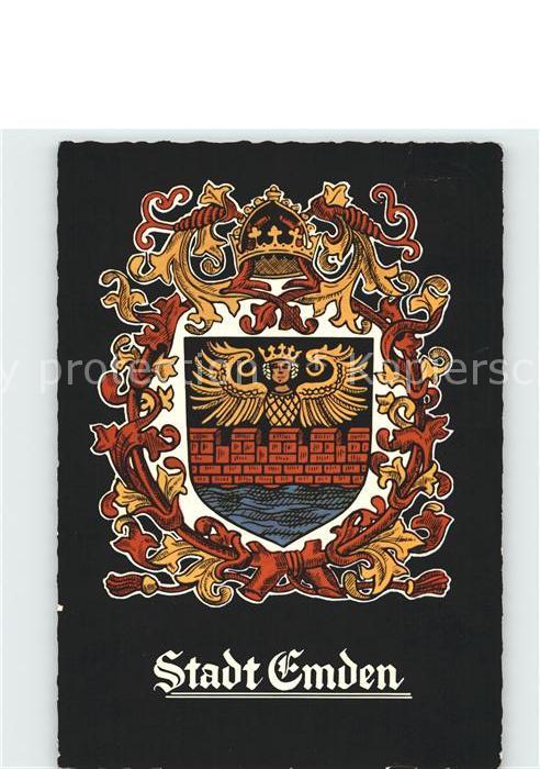 Emden Ostfriesland Wappen