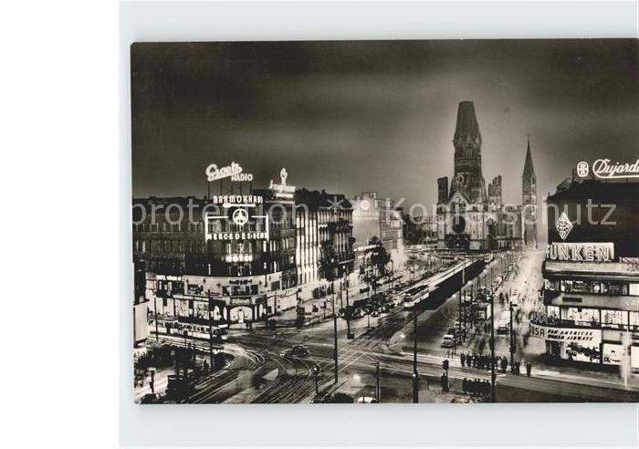 BERLIN CITY Kaiser- Wilhelm Gedaechtniskirche