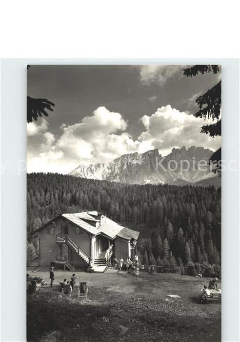 Latemar Rifugio Maierai