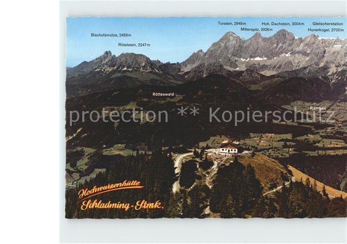 Schladming Obersteiermark Hochwurzenhuette