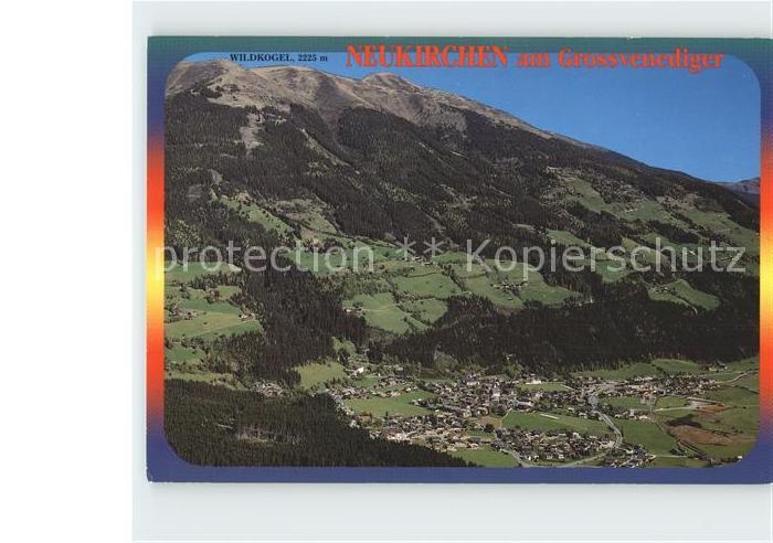 Neukirchen Grossvenediger Wildkogel Nationalpark Hohe Tauern
