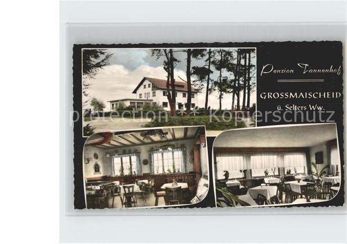 Grossmaischeid Pension Tannenhof