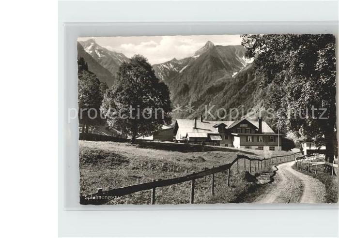 Spielmannsau Kratzer Trettachspitze