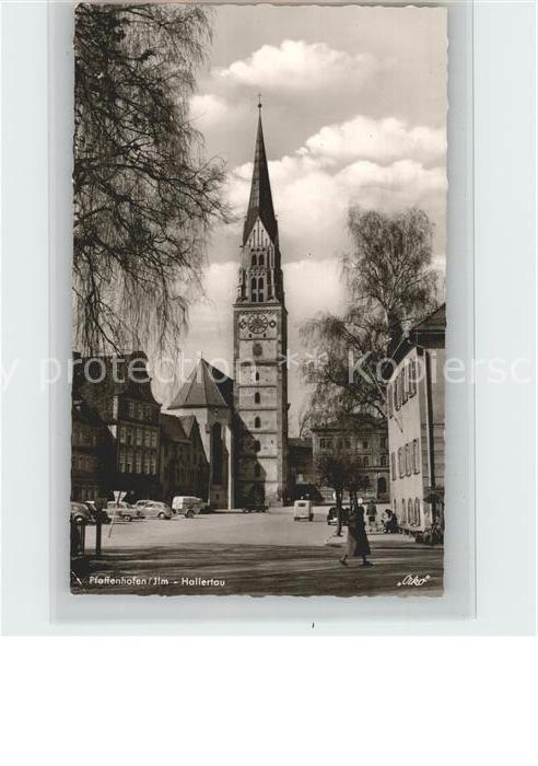 Pfaffenhofen Ilm Oberer Hauptplatz Pfarrkirche