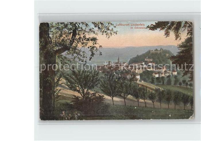 Lindenfels Odenwald Dorf