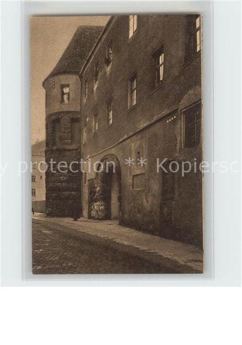 REGENSBURG Bayern Porta Praetoria