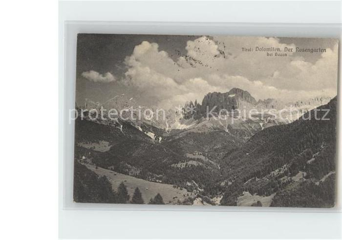 Bozen Suedtirol Dolomiten