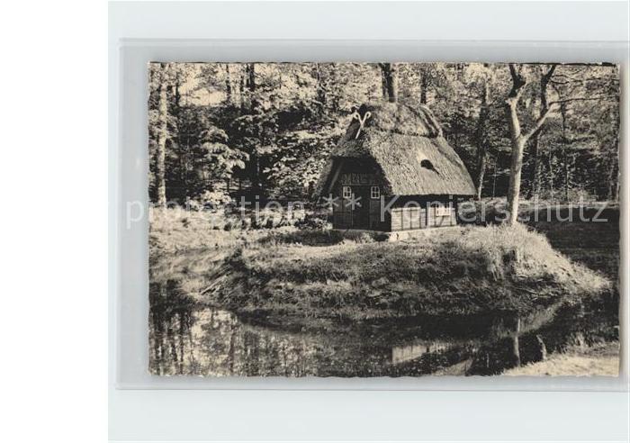 Bremervoerde Entenhaeuschen Buergerpark
