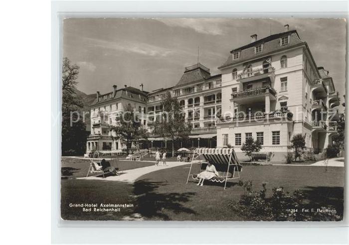 Bad Reichenhall Grand- Hotel Axelmannstein