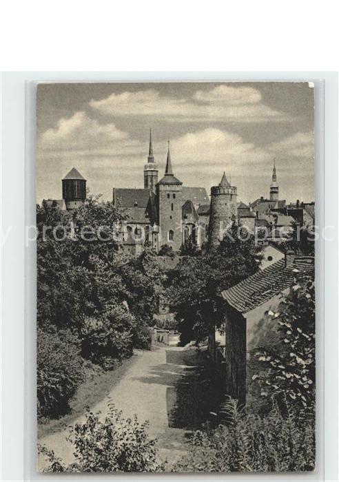 Bautzen Sachsen Altstadt