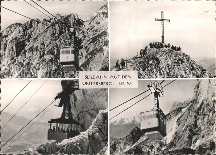 Untersberg Seilbahn