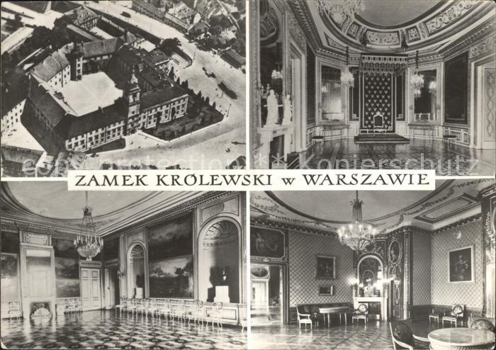 Warschau Masowien Zamek Krolewski
