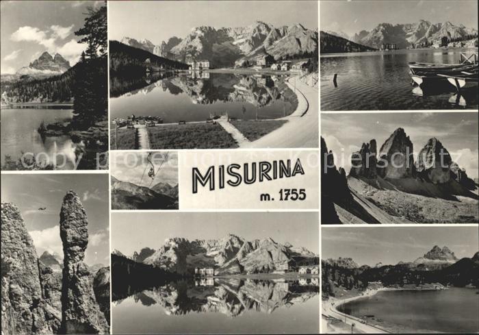 Misurinasee Dolomiten