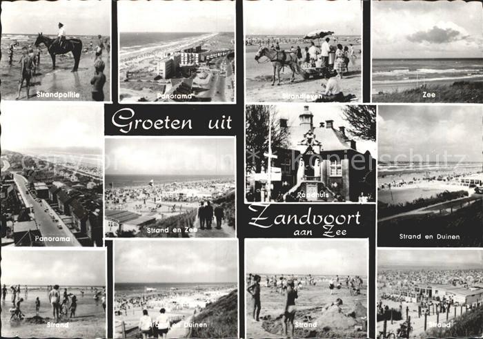 Zandvoort Holland Strand