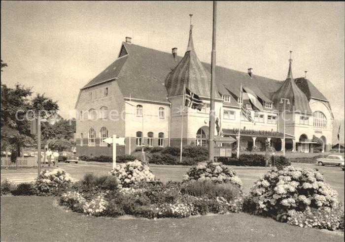 Westerland Sylt Kurhaus