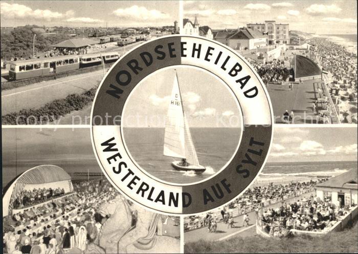 Westerland Sylt Strnad Promenade Konzertmuschel