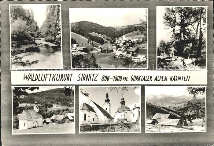 Sirnitz Gurktaler Alpen