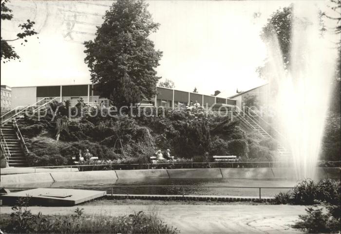 Templin FDGB Erholungsheim Salvador Allende