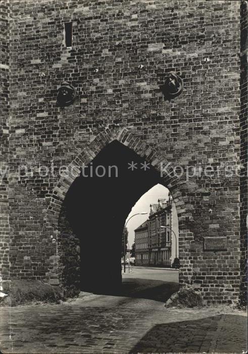 Bernau Berlin Steintor