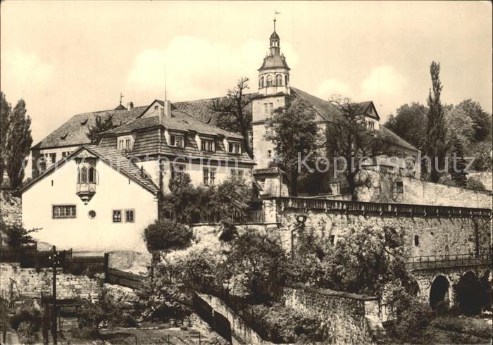 Schmalkalden Thueringen Schloss Wilhelmsburg mit Pfalz