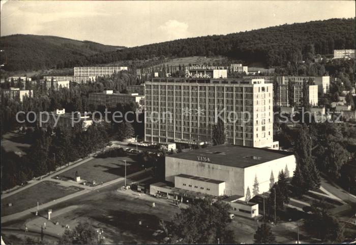 Gottwaldov Tschechien Hotel Moskau
